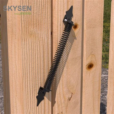 Primăvara ușii gardului